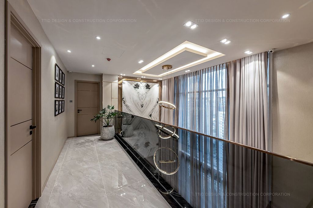 Căn hộ Penthouse Vista Verde Quận 2 - Phong cách Modern | Space T