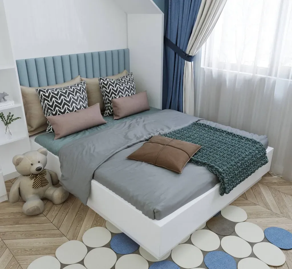 Phòng cho bé - Villa Bình Dương - Phong cách Neo Classic | Space T