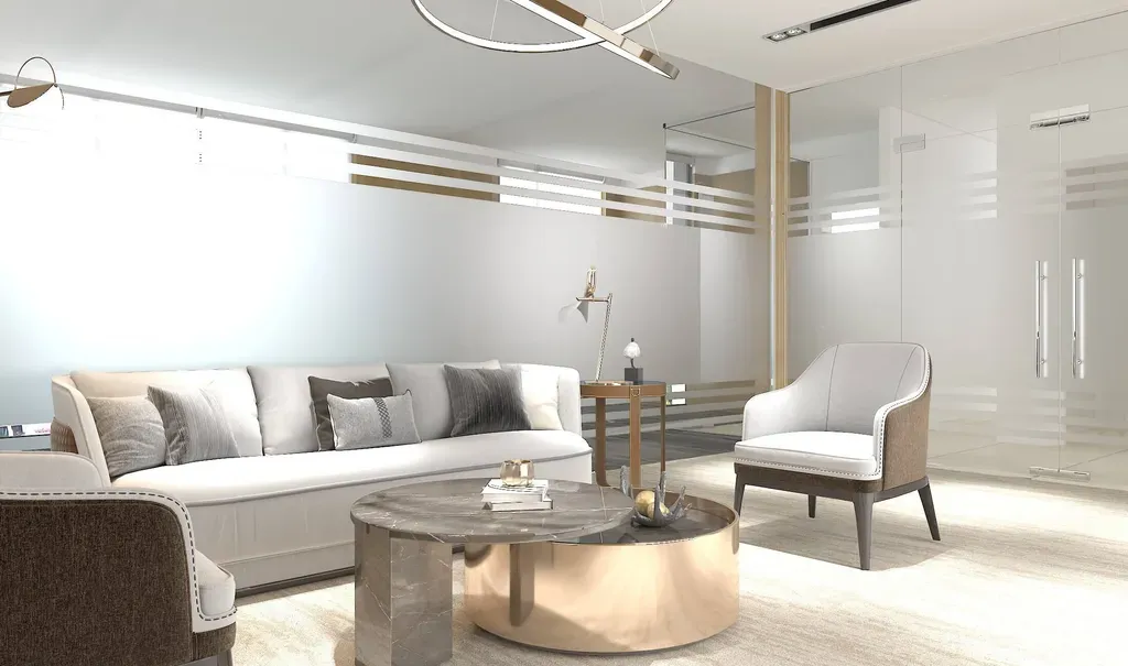 Phòng khách - Villa Quận 7 - Phong cách Modern | Space T