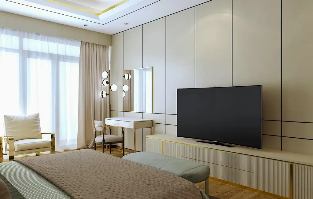 Phòng ngủ - Villa Quận 7 - Phong cách Modern | Space T