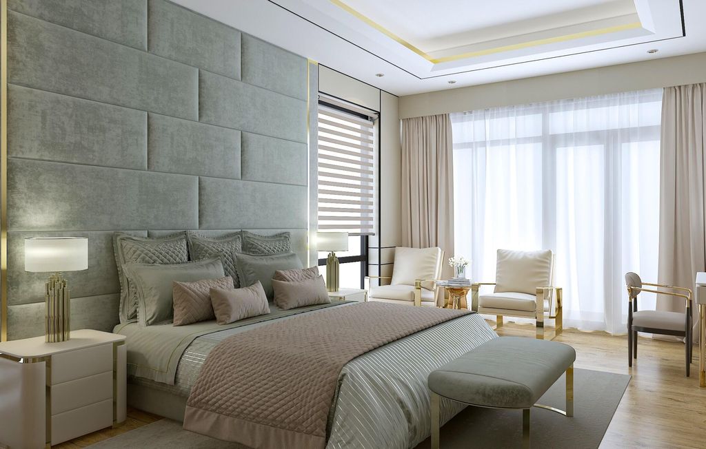 Phòng ngủ - Villa Quận 7 - Phong cách Modern  | Space T