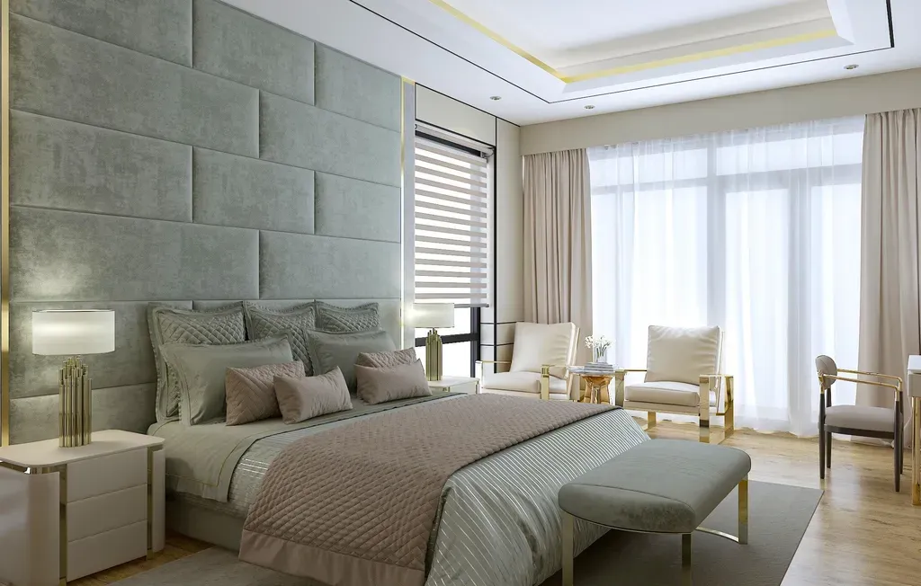 Phòng ngủ - Villa Quận 7 - Phong cách Modern | Space T