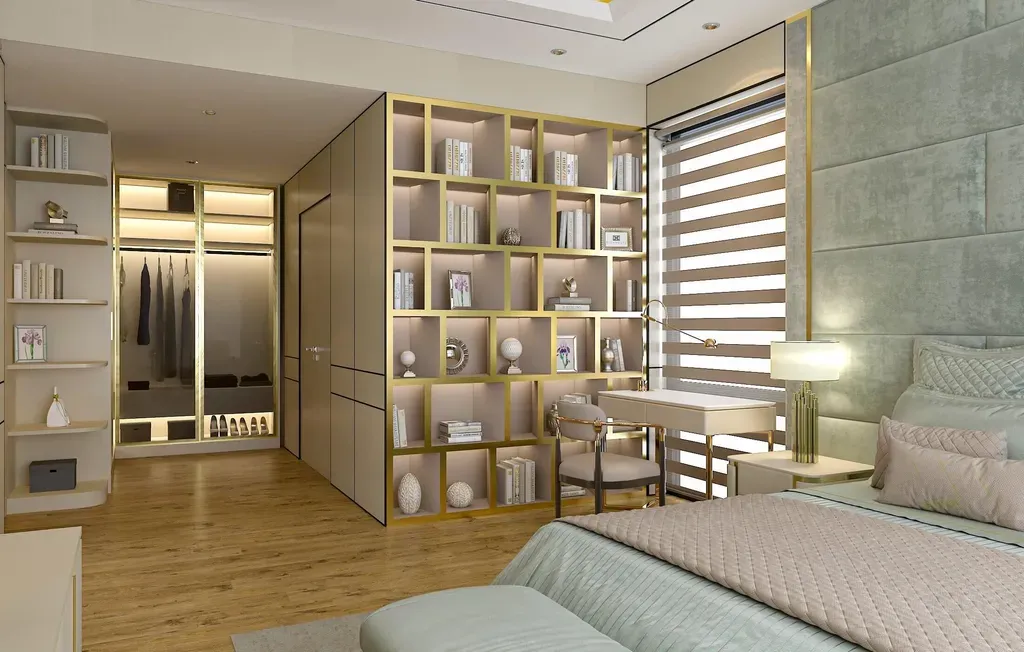 Phòng ngủ - Villa Quận 7 - Phong cách Modern | Space T