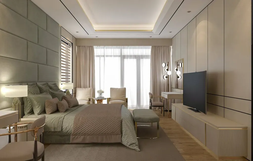 Phòng ngủ - Villa Quận 7 - Phong cách Modern | Space T