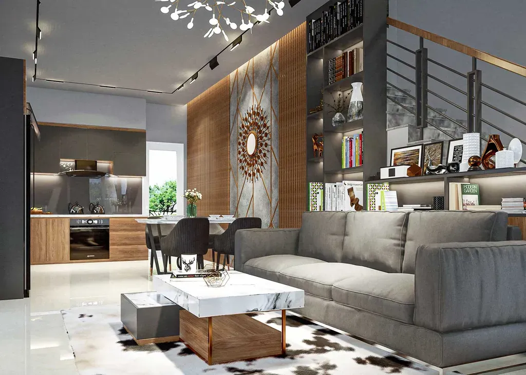 Nhà phố Suncasa Bình Dương - Phong cách Modern | Space T