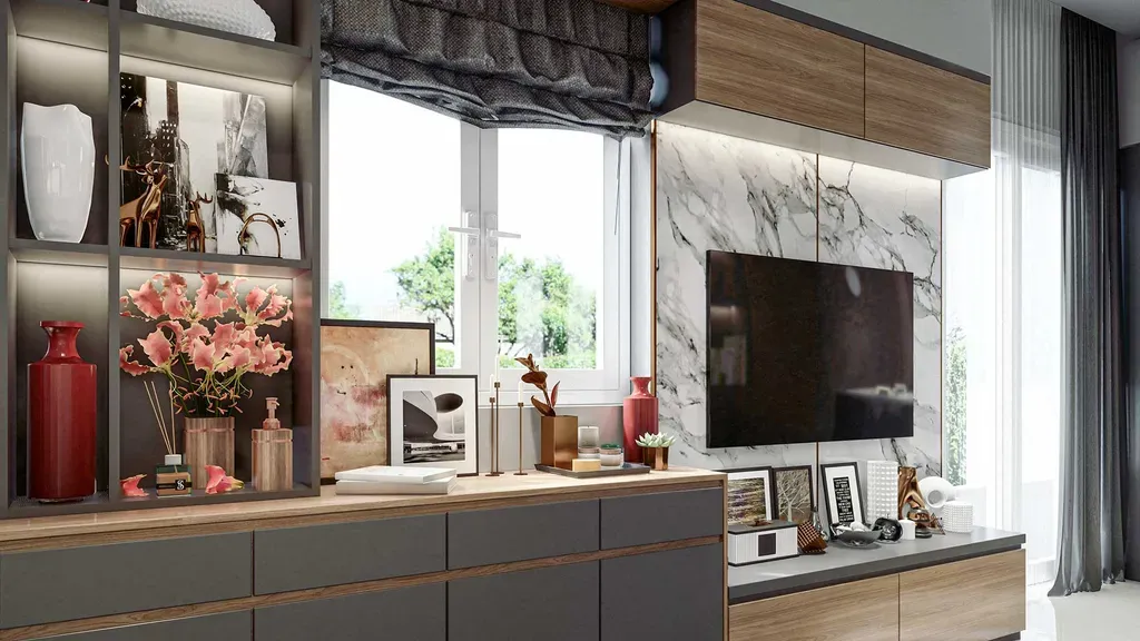 Nhà phố Suncasa Bình Dương - Phong cách Modern | Space T