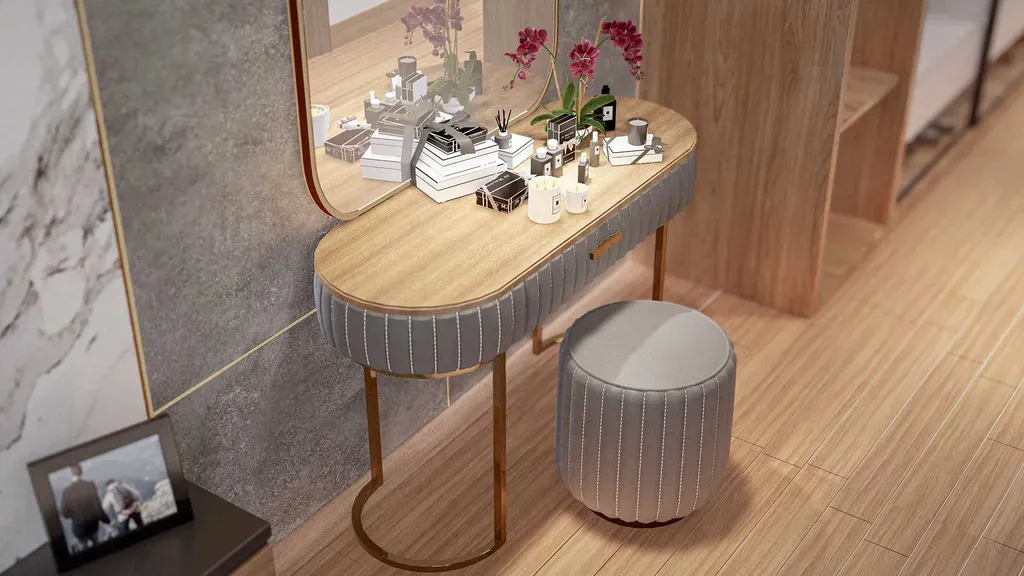 Phòng ngủ - Nhà phố Suncasa Bình Dương - Phong cách Modern | Space T