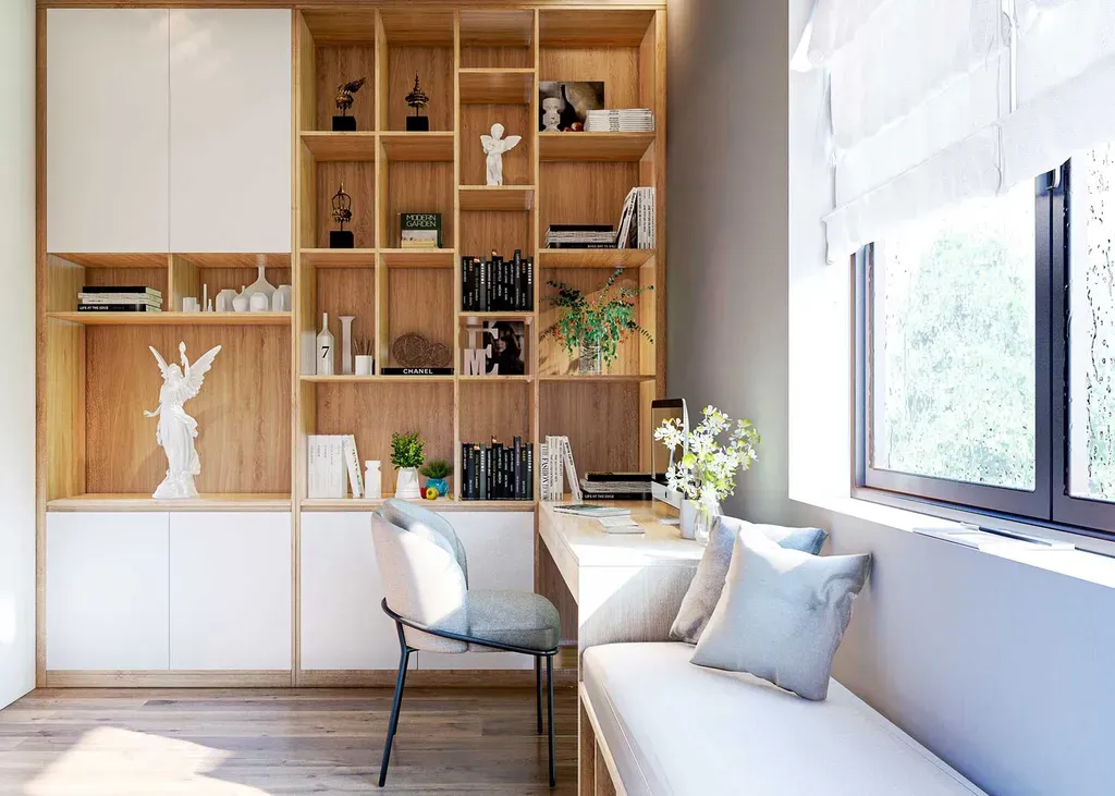 Nhà phố Đỗ Xuân Hợp Quận 9 - Phong cách Modern | Space T