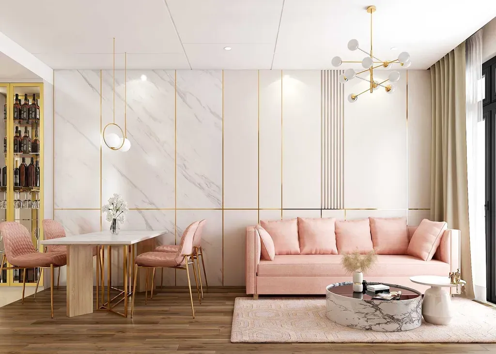 Căn hộ Luxcity Quận 7 - Phong cách Modern | Space T