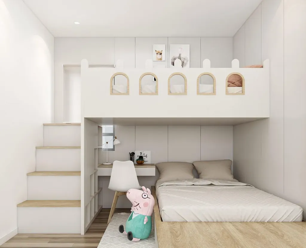 Phòng cho bé - Căn hộ Luxcity Quận 7 - Phong cách Modern | Space T