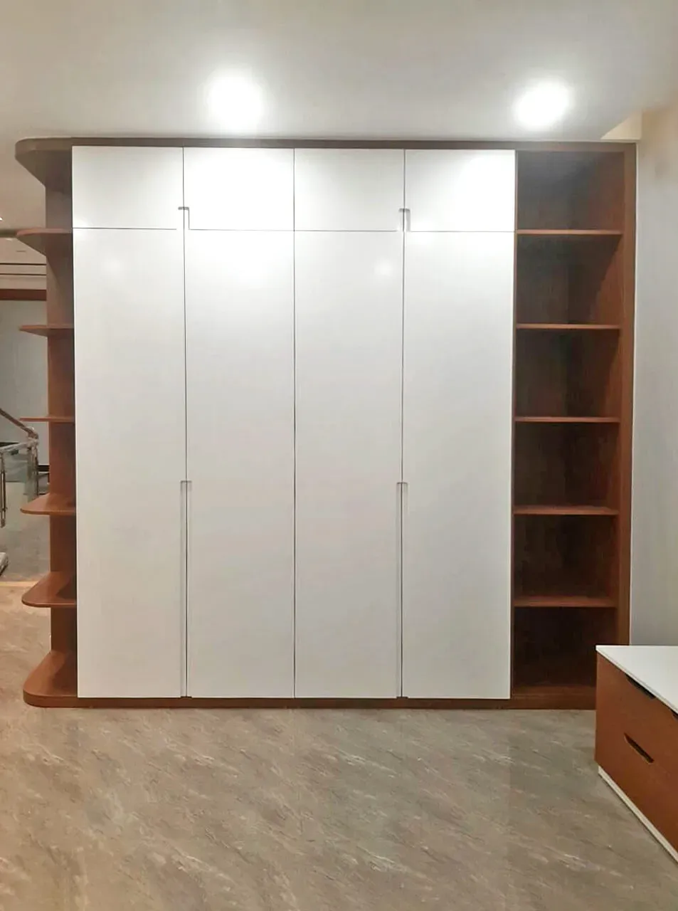 Phòng ngủ - Nhà phố Quận 7 - Phong cách Modern | Space T