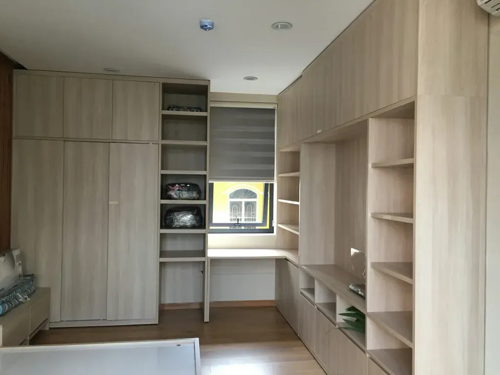 Phòng ngủ - Nhà phố Bình Thạnh - Phong cách Scandinavian | Space T