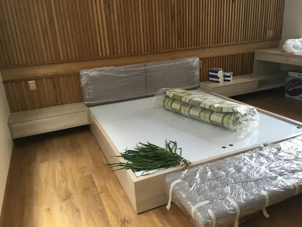 Phòng ngủ - Nhà phố Bình Thạnh - Phong cách Scandinavian | Space T