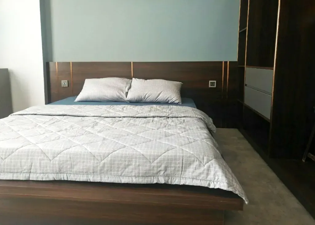 Phòng ngủ Căn hộ Cantavil Quận 2 - Phong cách Modern | Space T