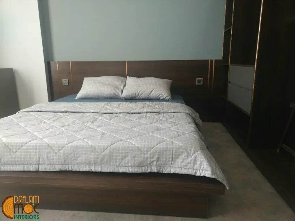 Phòng ngủ - Phòng ngủ Căn hộ Cantavil Quận 2 - Phong cách Modern | Space T