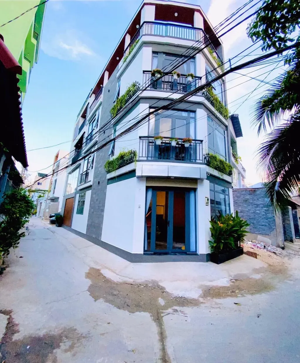 Mặt tiền - Nhà phố Dương Quảng Hàm Gò Vấp - Phong cách Modern | Space T