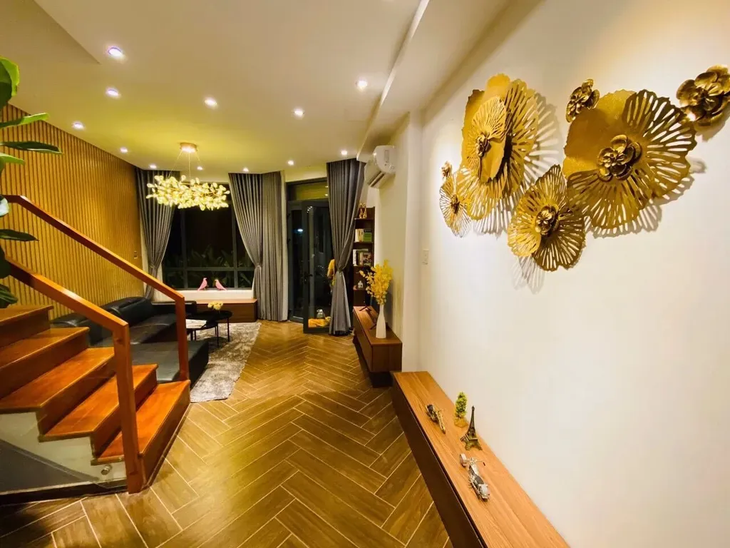 Nhà phố Dương Quảng Hàm Gò Vấp - Phong cách Modern | Space T