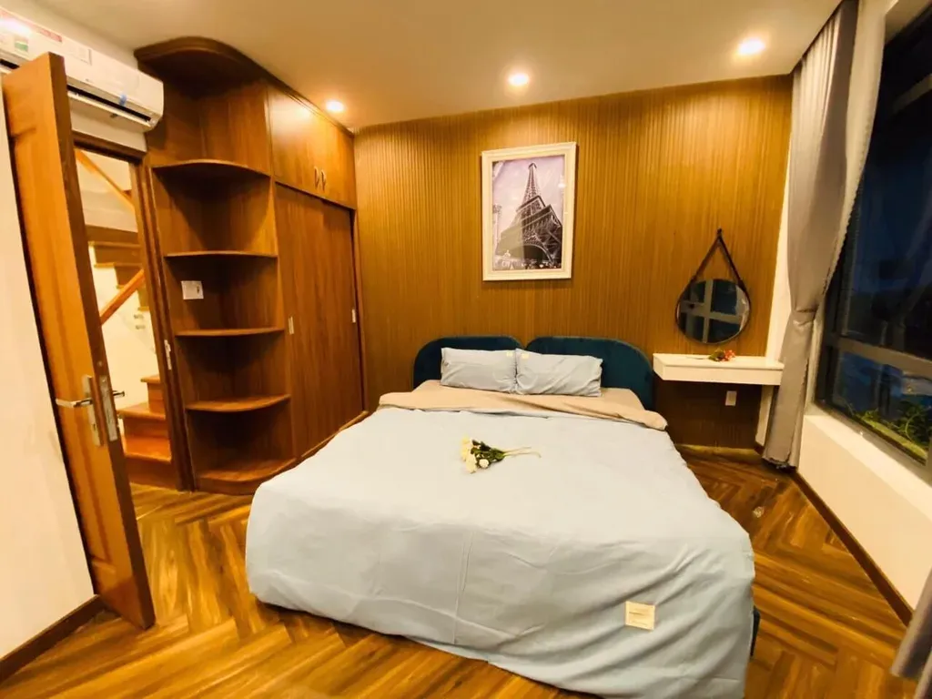 Phòng ngủ - Nhà phố Dương Quảng Hàm Gò Vấp - Phong cách Modern | Space T