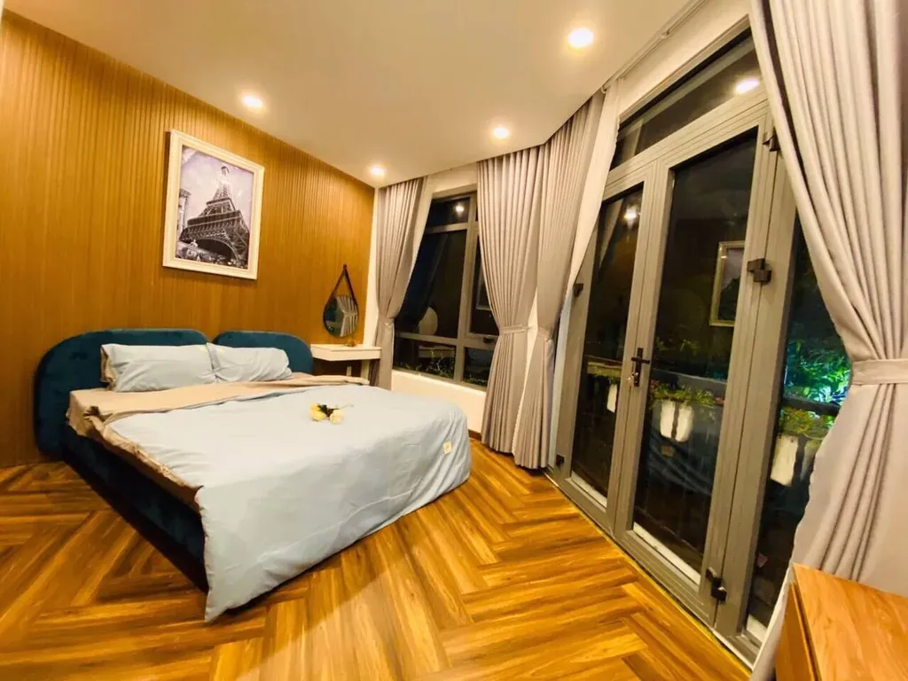 Phòng ngủ - Nhà phố Dương Quảng Hàm Gò Vấp - Phong cách Modern | Space T