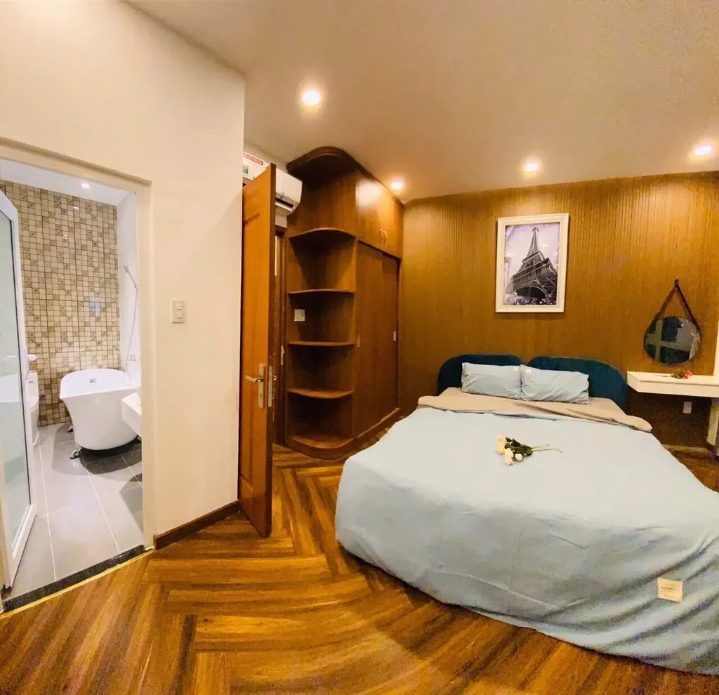 Phòng ngủ - Nhà phố Dương Quảng Hàm Gò Vấp - Phong cách Modern | Space T