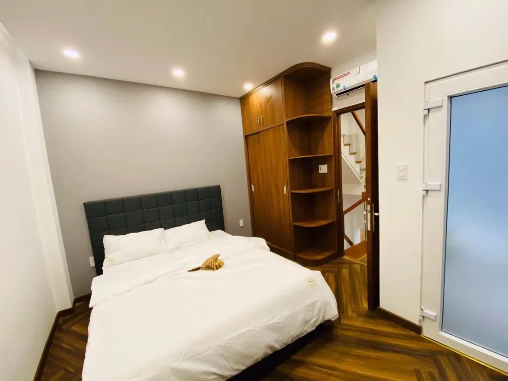 Phòng ngủ - Nhà phố Dương Quảng Hàm Gò Vấp - Phong cách Modern | Space T