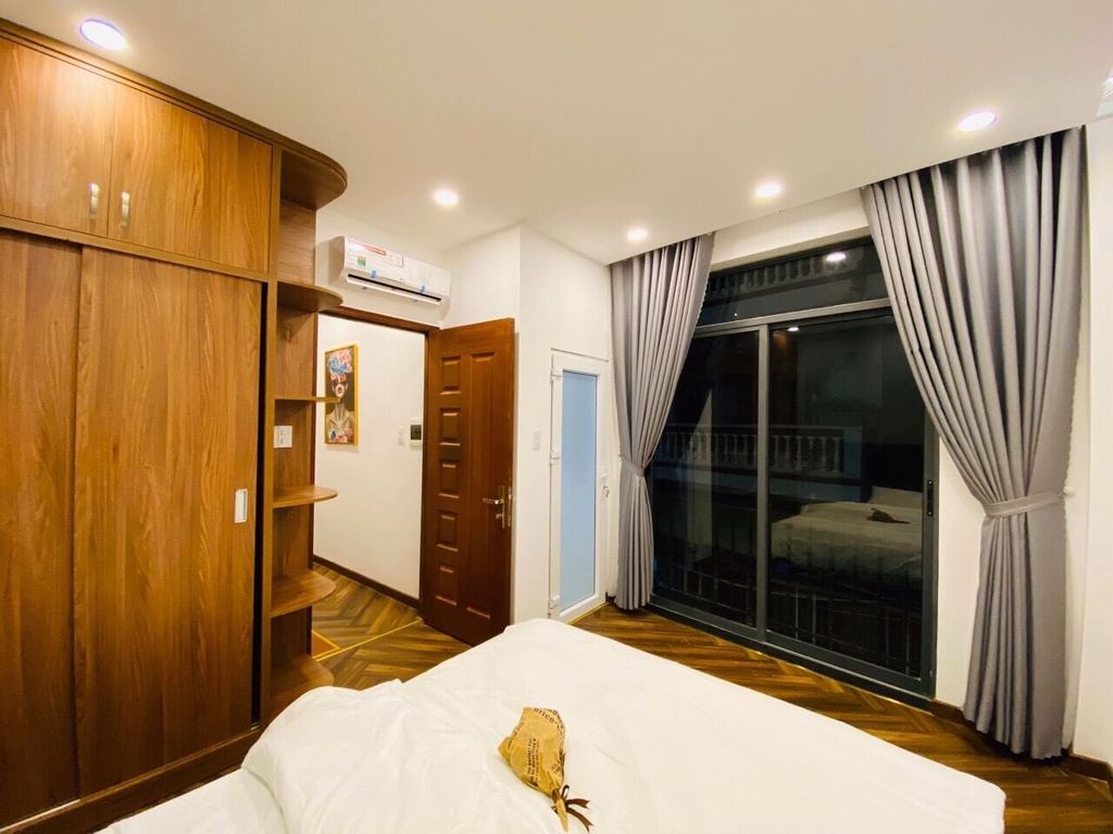 Phòng ngủ - Nhà phố Dương Quảng Hàm Gò Vấp - Phong cách Modern  | Space T