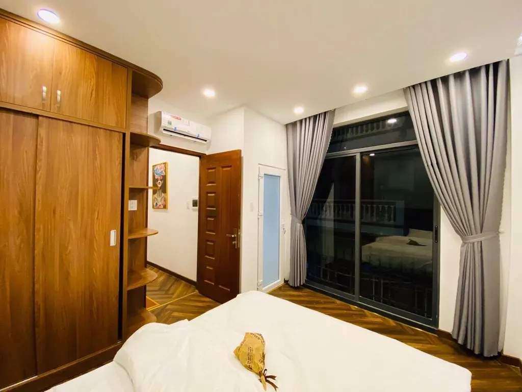 Phòng ngủ - Nhà phố Dương Quảng Hàm Gò Vấp - Phong cách Modern | Space T