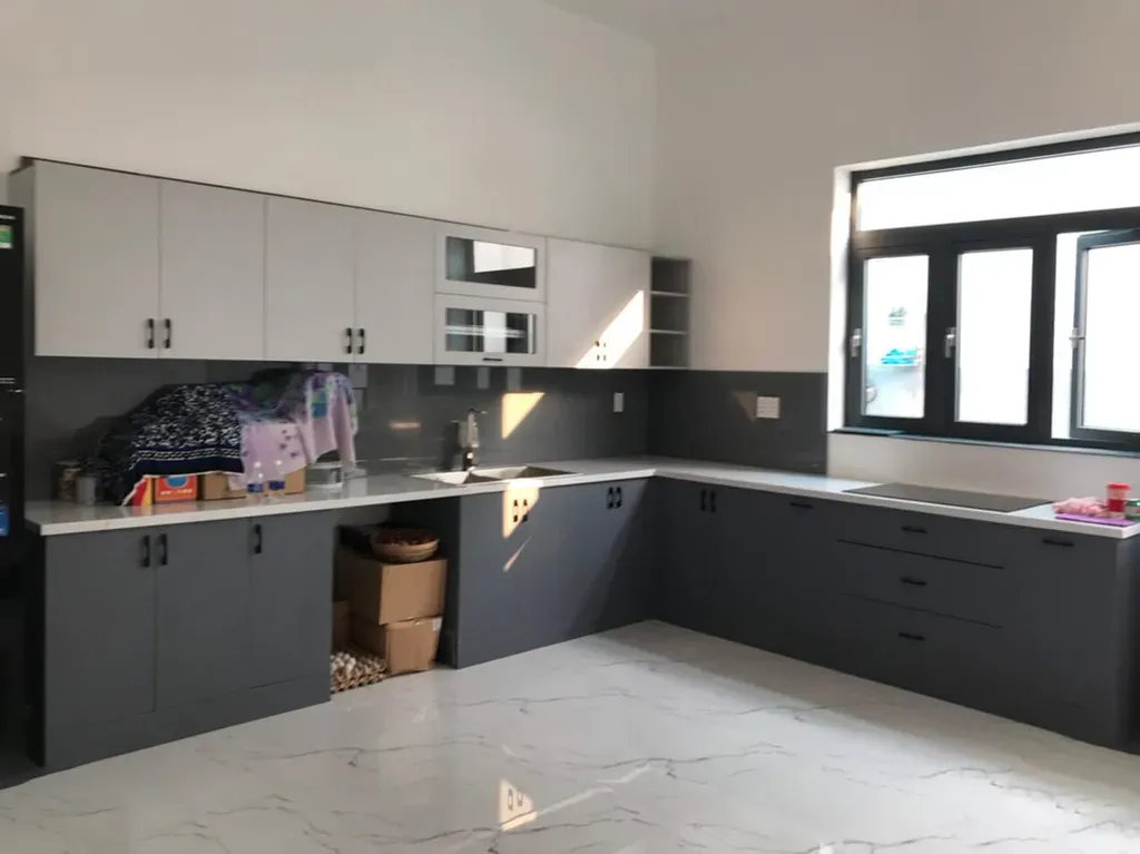 Phòng bếp - Nhà phố Bình Dương - Phong cách Modern | Space T