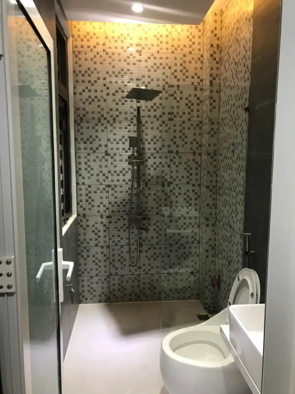 Phòng tắm - Nhà phố đường Dương Quảng Hàm Gò Vấp - Phong cách Modern | Space T