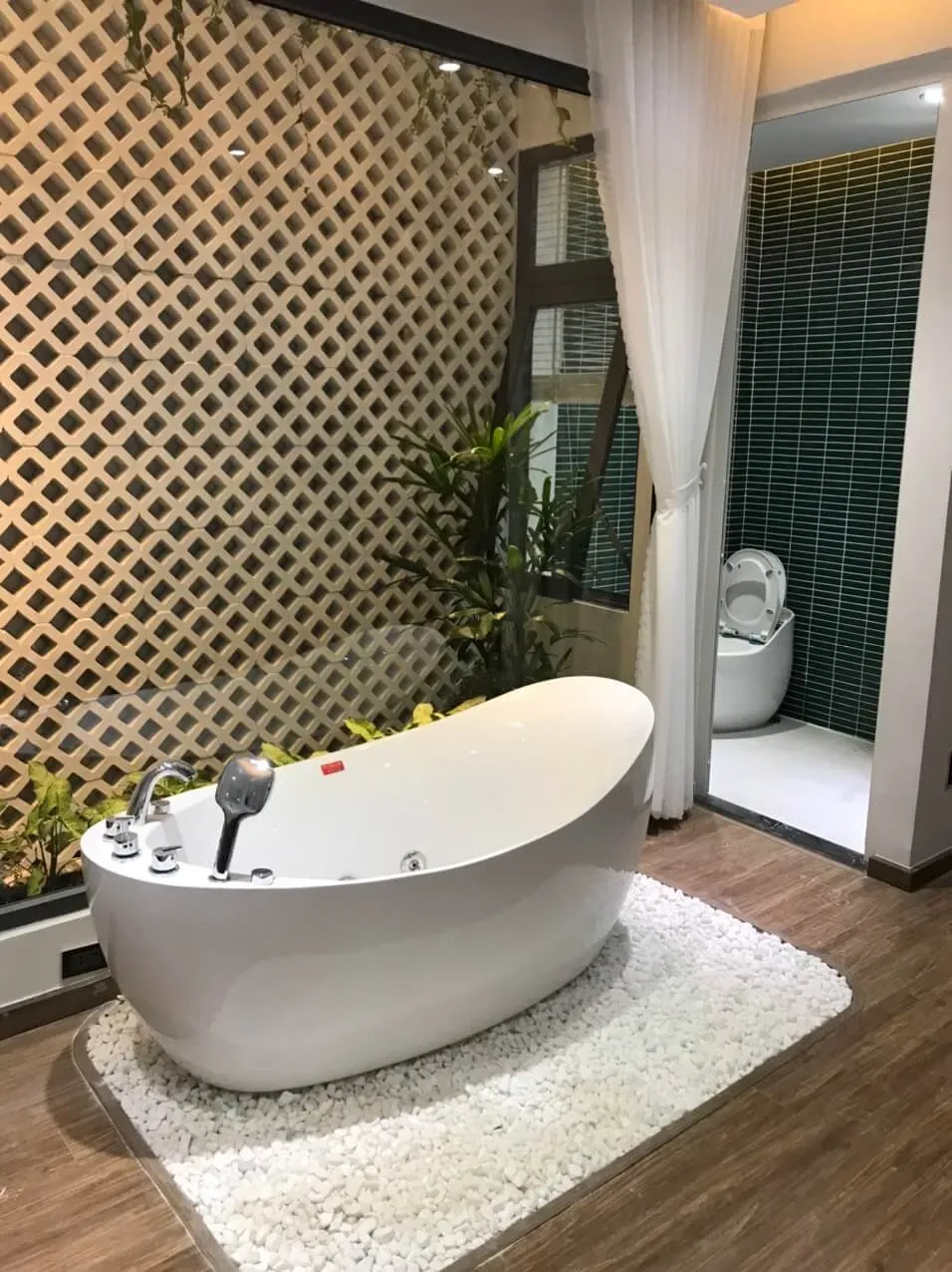 Phòng tắm - Nhà phố đường Dương Quảng Hàm Gò Vấp - Phong cách Modern | Space T