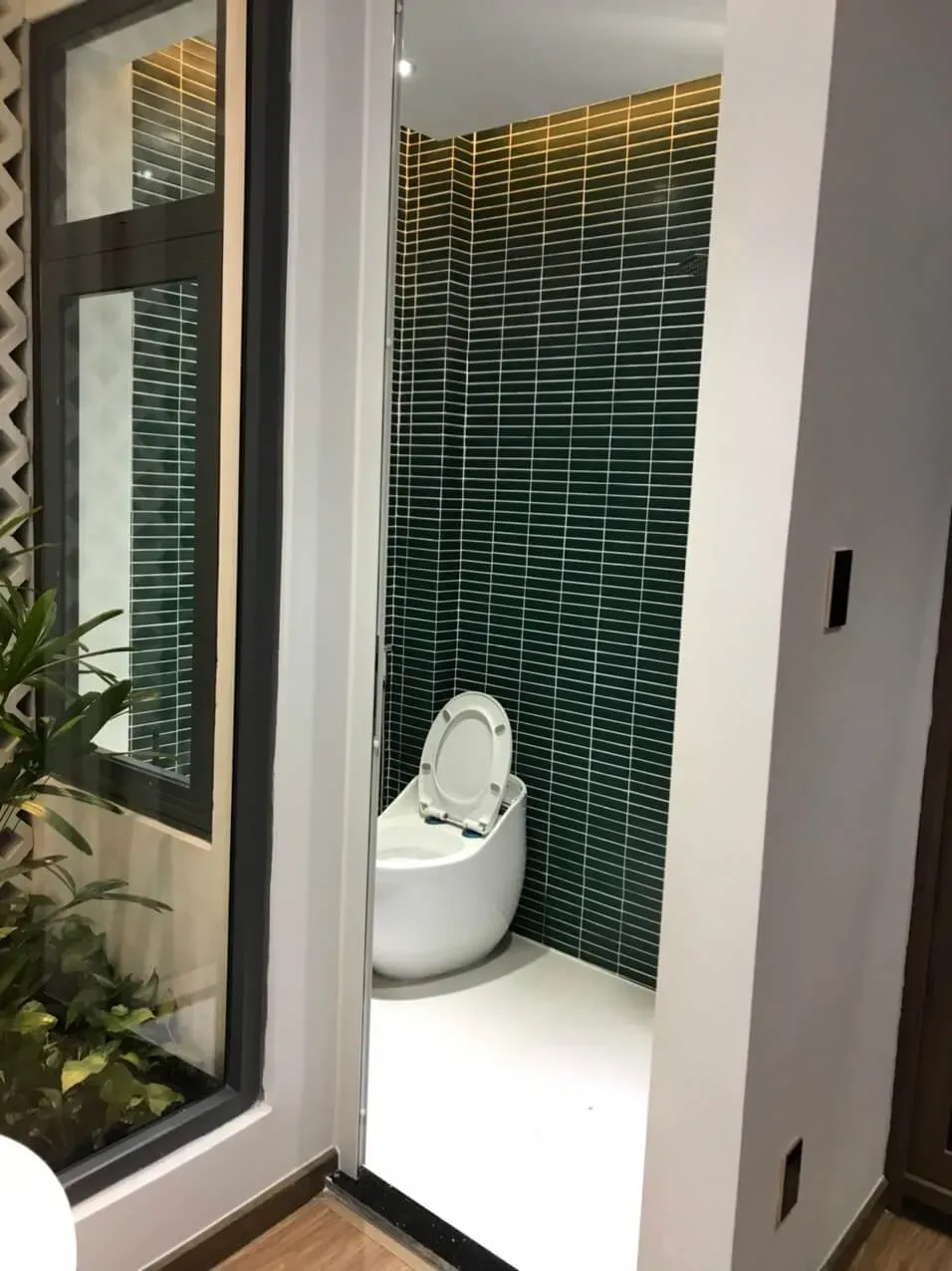 Phòng tắm - Nhà phố đường Dương Quảng Hàm Gò Vấp - Phong cách Modern | Space T