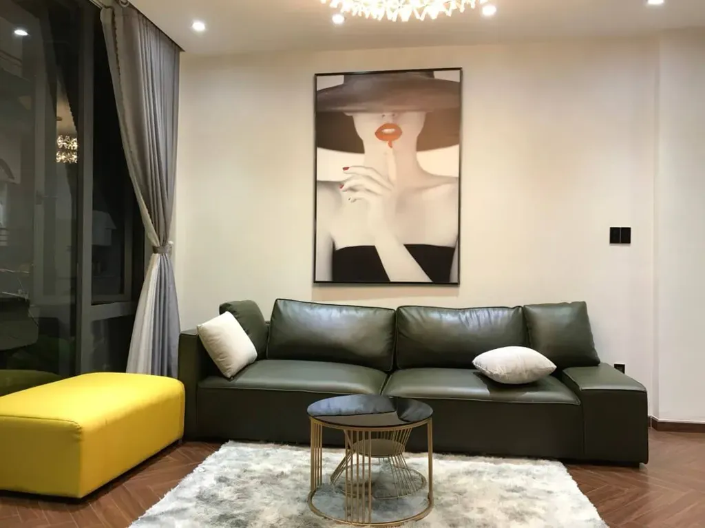 Phòng khách - Nhà phố đường Dương Quảng Hàm Gò Vấp - Phong cách Modern | Space T