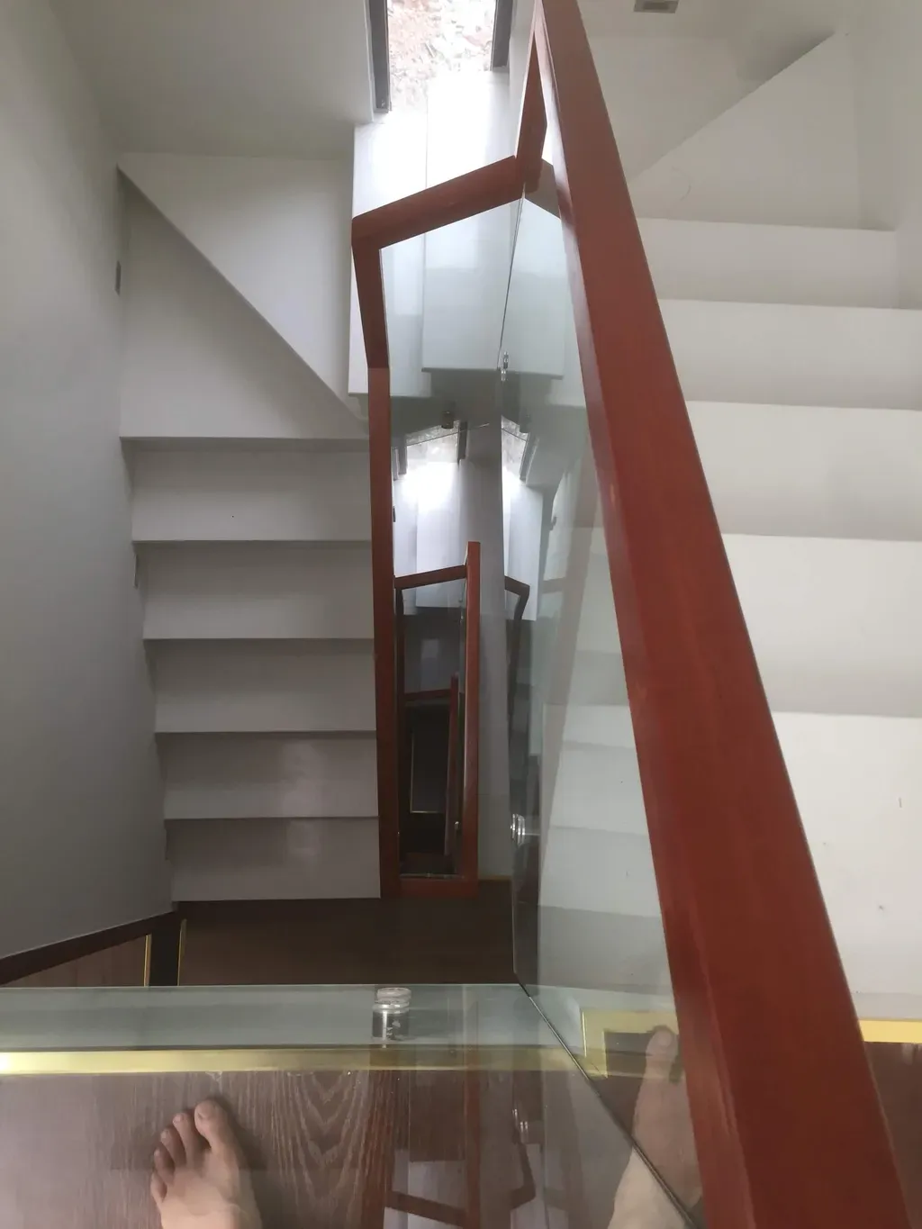 Cầu thang - Nhà phố Gò Vấp - Phong cách Modern | Space T