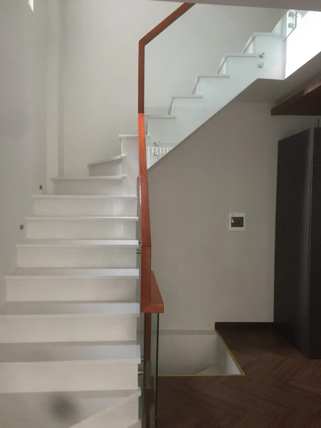 Cầu thang - Nhà phố Gò Vấp - Phong cách Modern | Space T