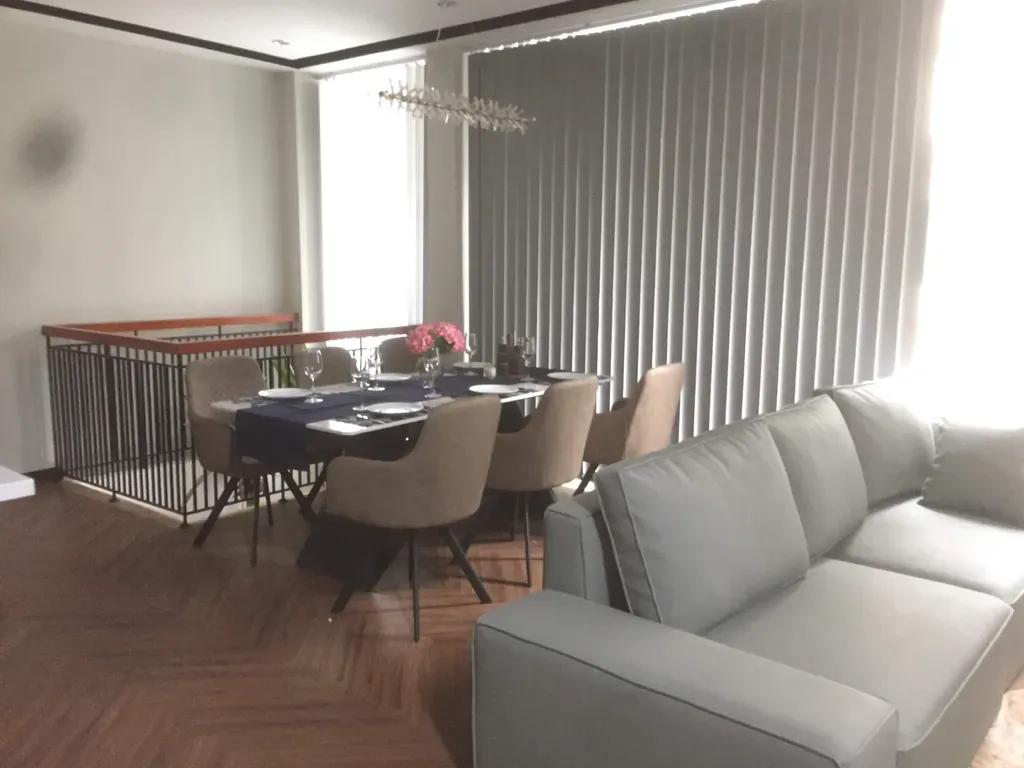 Phòng khách, Phòng ăn - Nhà phố Gò Vấp - Phong cách Modern | Space T