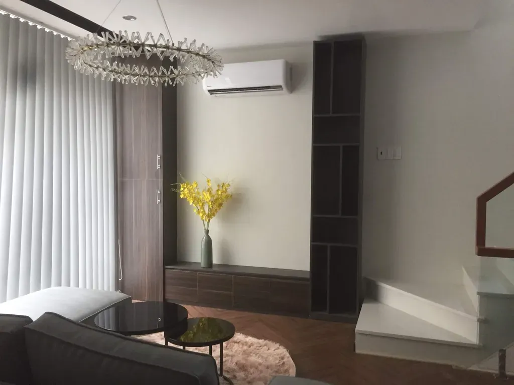 Phòng khách - Nhà phố Gò Vấp - Phong cách Modern | Space T