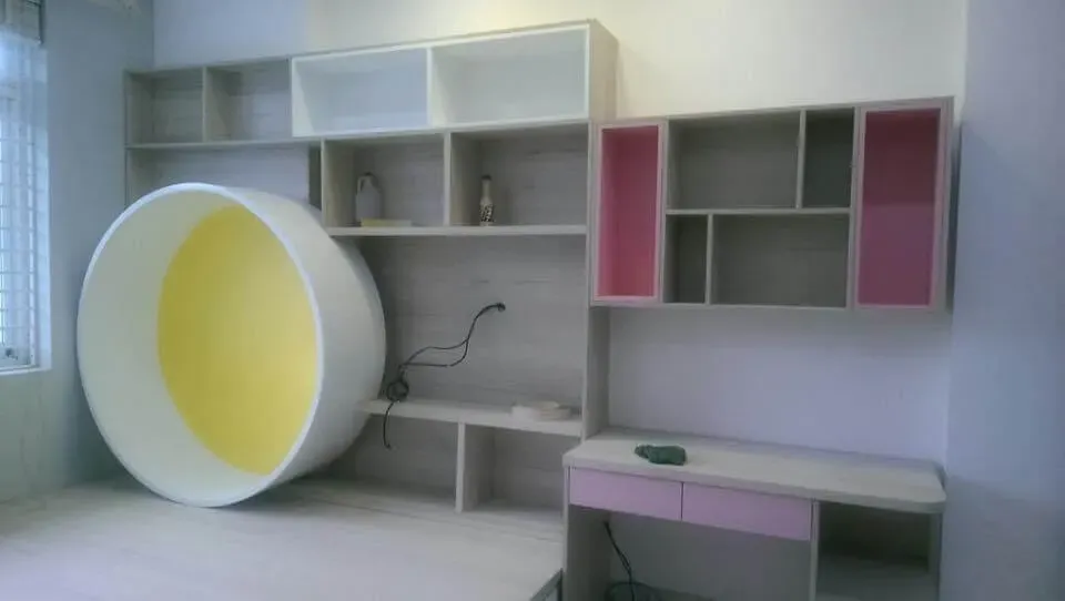 Phòng cho bé - Phòng ngủ Nhà phố Gò Vấp - Phong cách Modern | Space T