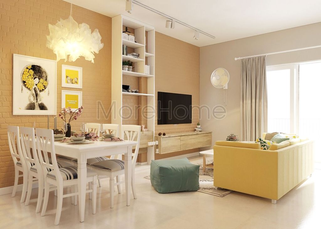 Căn hộ Park Resident Quận 7 79m2 - Phong cách Scandinavian | Space T