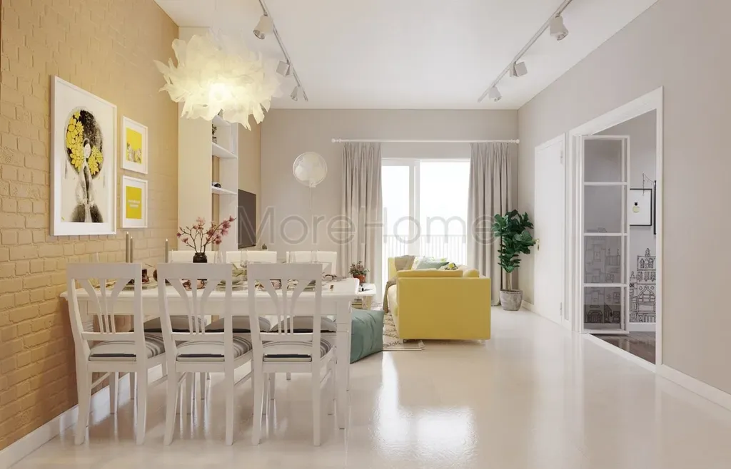 Phòng ăn - Căn hộ Park Resident Quận 7 79m2 - Phong cách Scandinavian | Space T