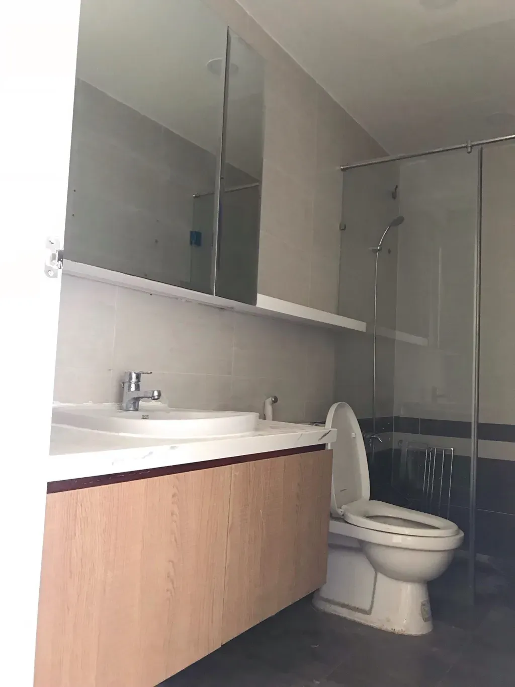 Phòng tắm - Căn hộ Park Resident Quận 7 - Phong cách Scandinavian | Space T