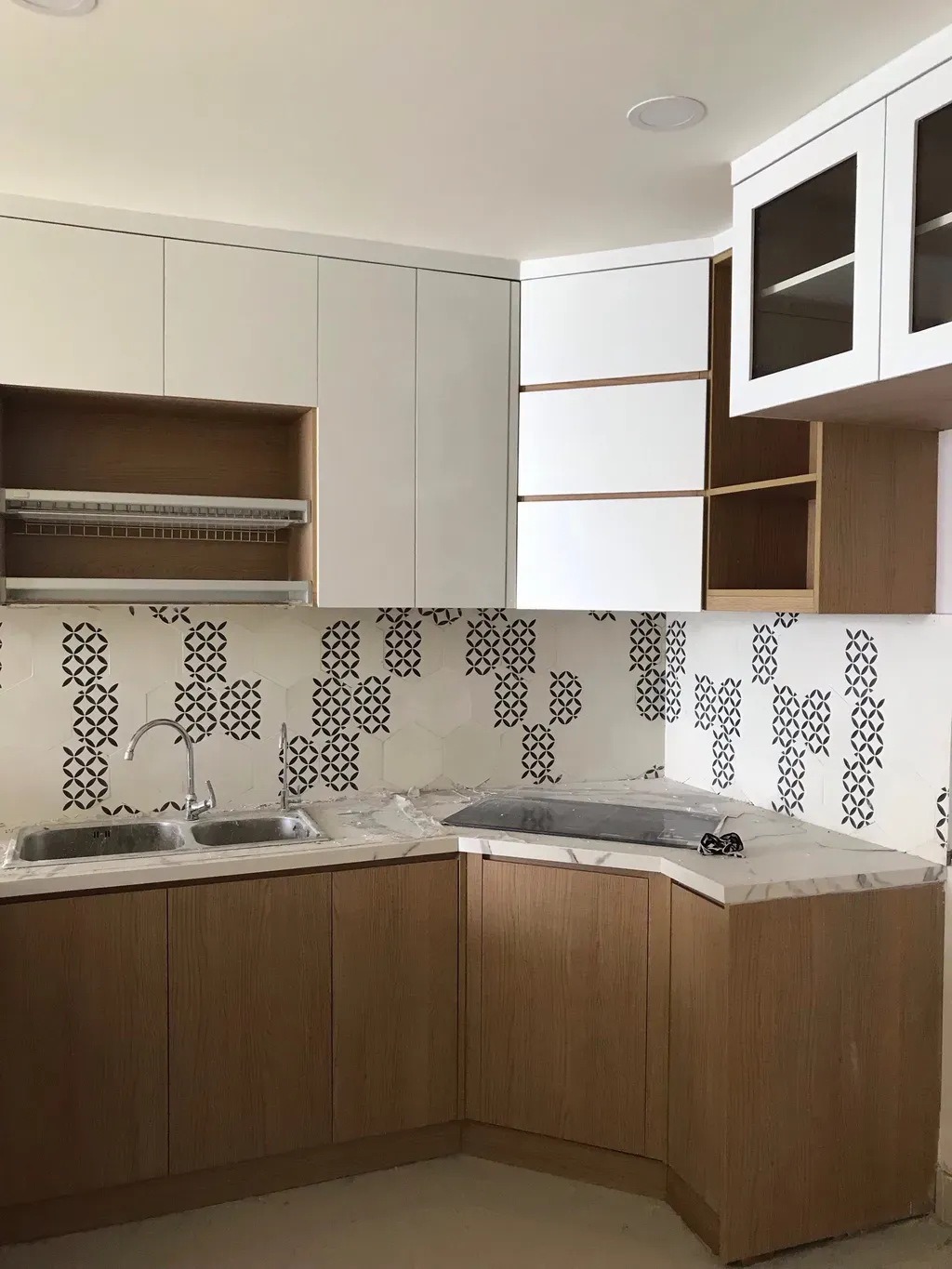 Phòng bếp - Căn hộ Park Resident Quận 7 - Phong cách Scandinavian | Space T