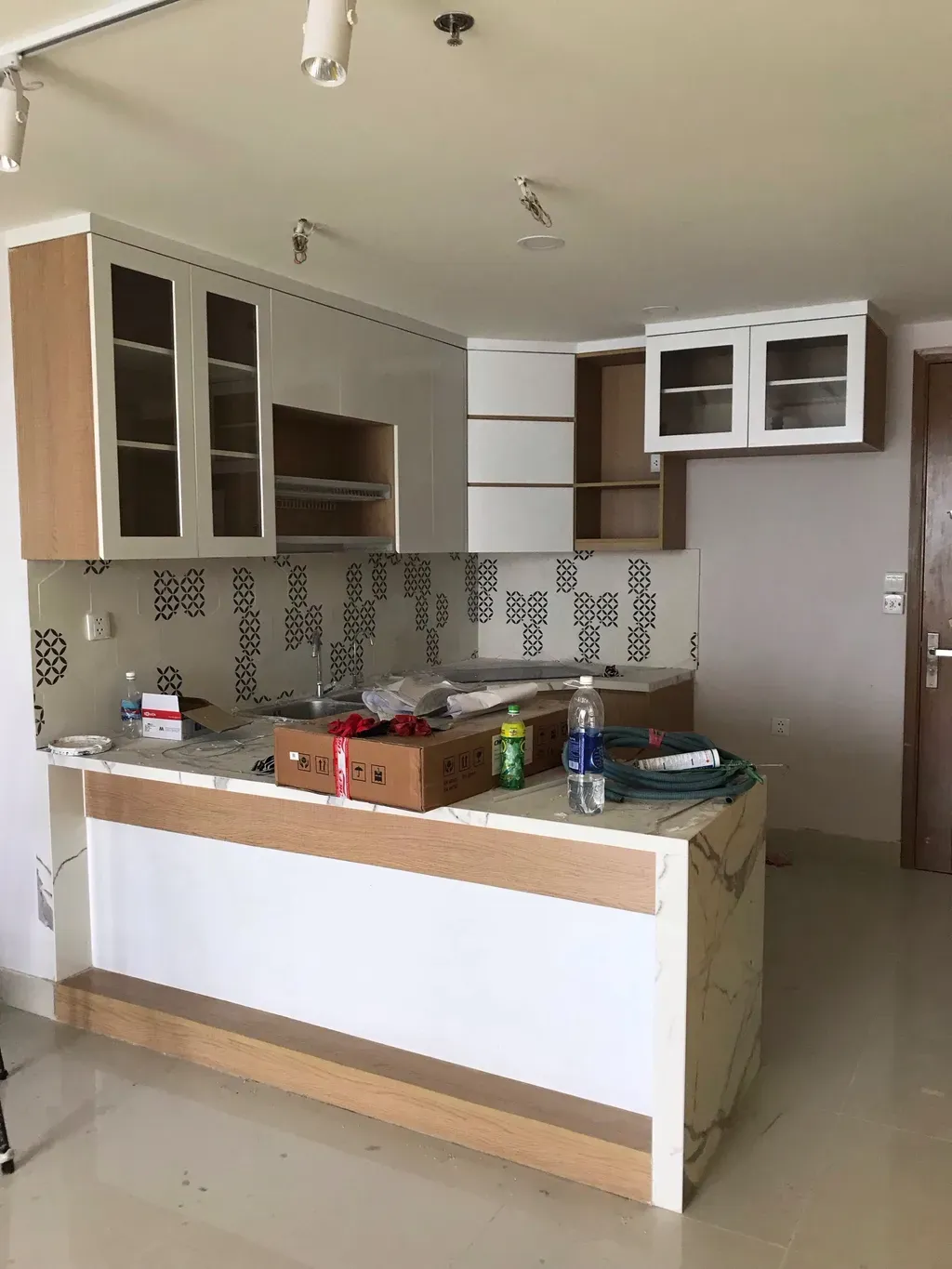 Phòng bếp - Căn hộ Park Resident Quận 7 - Phong cách Scandinavian | Space T