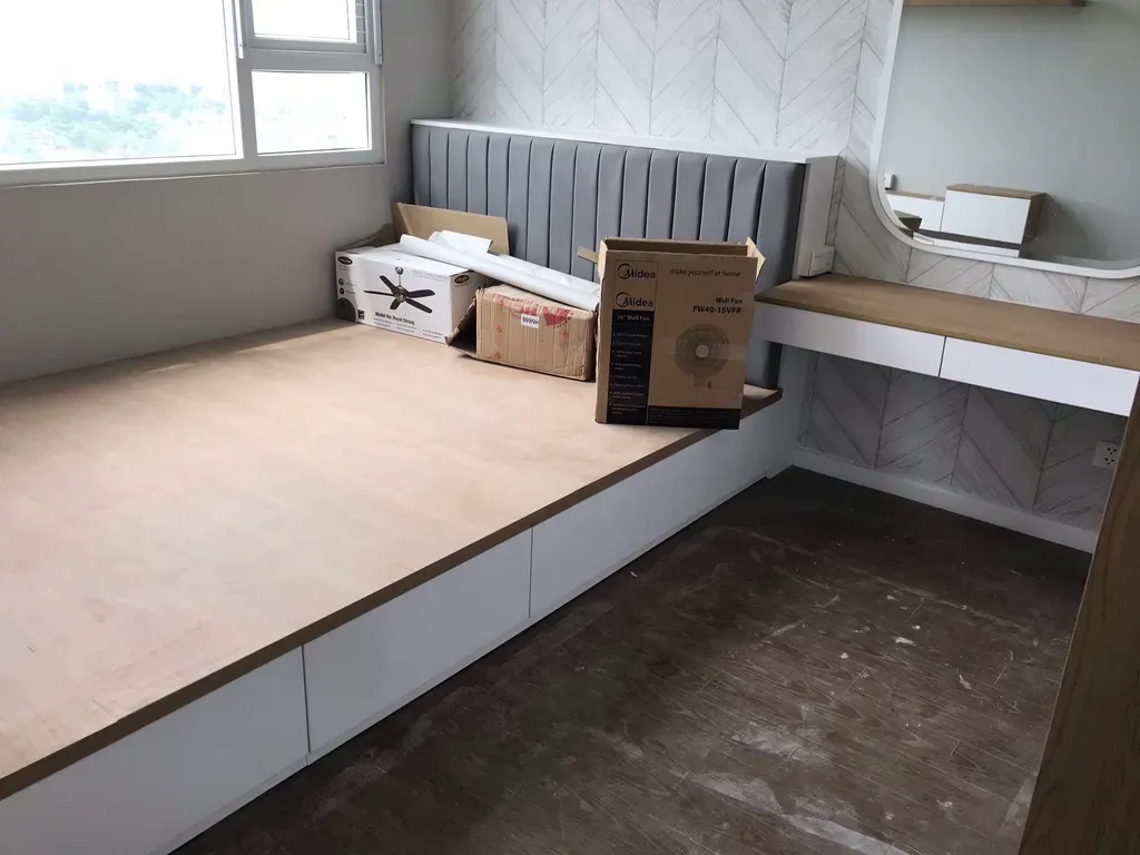 Phòng ngủ - Căn hộ Park Resident Quận 7 - Phong cách Scandinavian | Space T