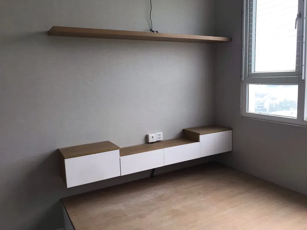 Phòng ngủ - Căn hộ Park Resident Quận 7 - Phong cách Scandinavian | Space T