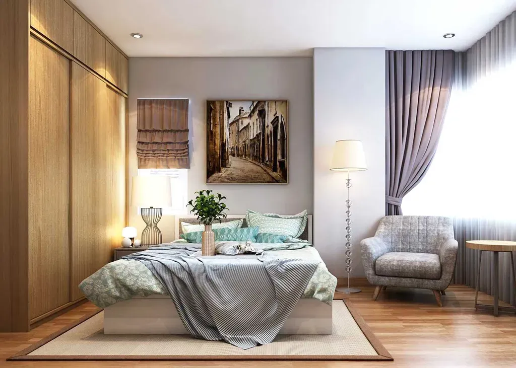 Căn hộ Him Lam Quận 6 54m2 - Phong cách Modern