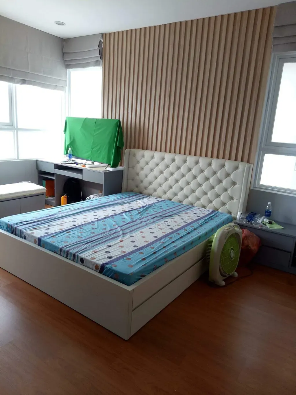 Phòng ngủ - Căn hộ Him Lam Quận 6 - Phong cách Modern | Space T