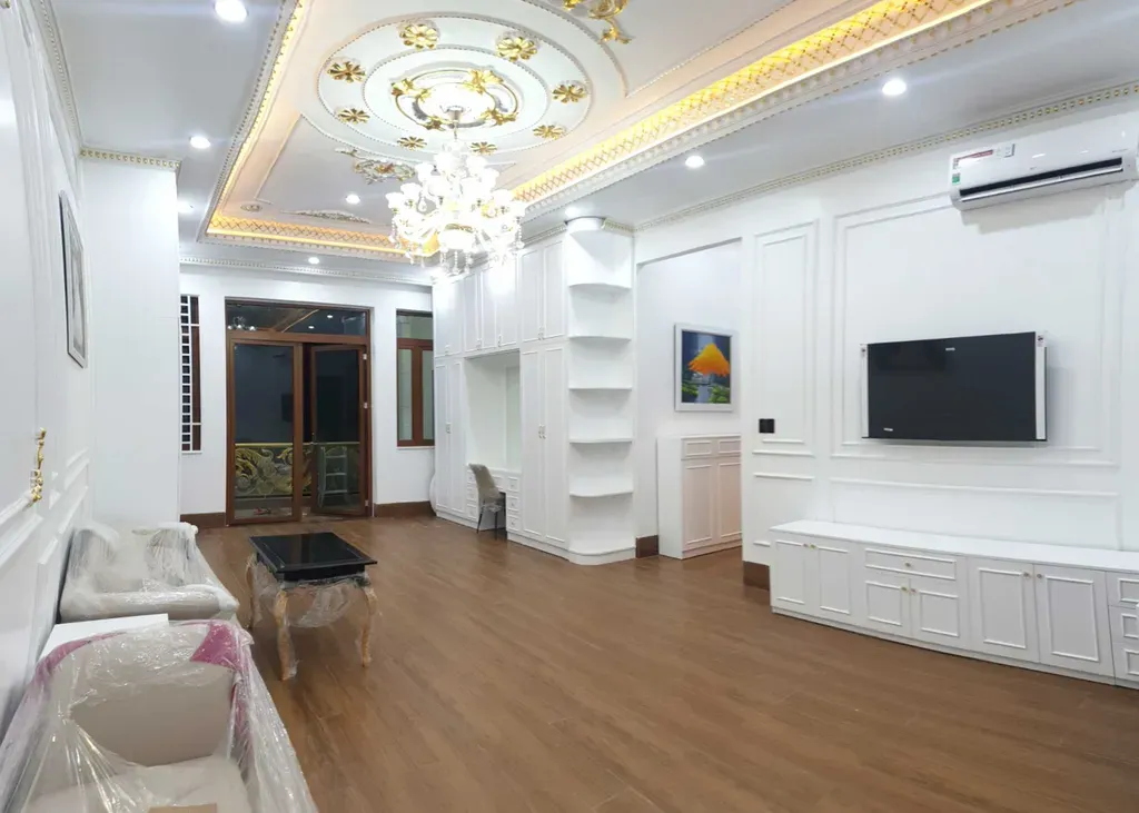 Phòng ngủ Villa Dĩ An Bình Dương - Phong cách Neo Classic | Space T