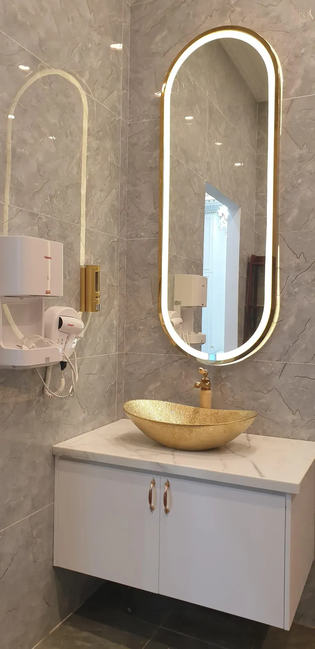 Phòng tắm - Phòng ngủ Villa Dĩ An Bình Dương - Phong cách Neo Classic | Space T