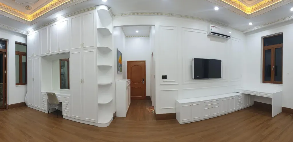 Phòng ngủ - Phòng ngủ Villa Dĩ An Bình Dương - Phong cách Neo Classic | Space T