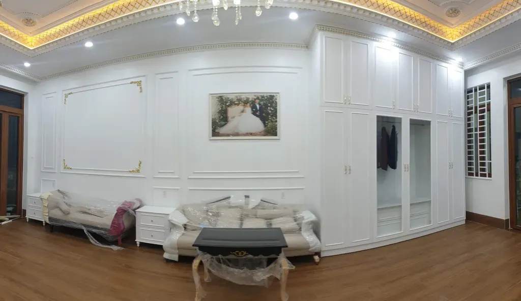 Phòng ngủ - Phòng ngủ Villa Dĩ An Bình Dương - Phong cách Neo Classic | Space T